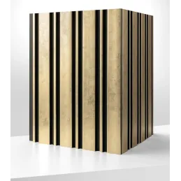 Profilo decorativo a lamelle MILO / Oro