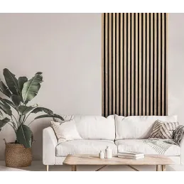 Profilo decorativo a doghe VASCO / Rovere dorato