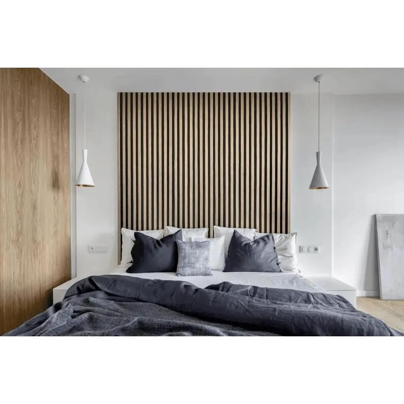 Profilo decorativo a doghe VASCO / Rovere dorato