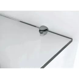 Supporto per ripiano in vetro GEON 5-6 mm / Nichel - 10 pz.