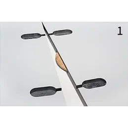 Ferramenta di giunzione per pannelli compatti UNIKA