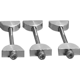 Ferramenta di giunzione per pannelli compatti UNIKA