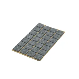 Sottopiatto in feltro adesivo 20x20 / Grigio – foglio