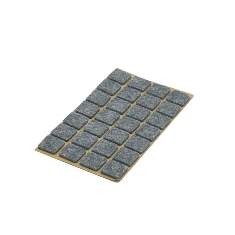 Sottopiatto in feltro adesivo 20x20 / Grigio – foglio