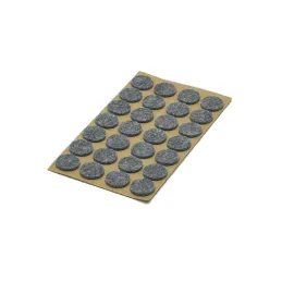 Feltrino adesivo 20 mm / Grigio – foglio