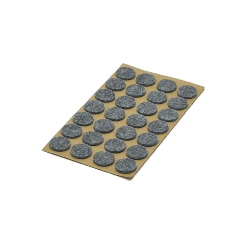Feltrino adesivo 20 mm / Grigio – foglio