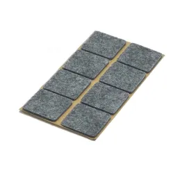 Feltrino adesivo 38x38 mm / Grigio – lastra