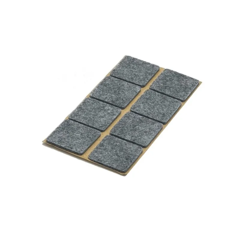 Feltrino adesivo 38x38 mm / Grigio – lastra