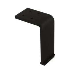 Piedino per mobili WANDA / Nero opaco
