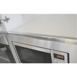 Profilo protettivo superiore per forno / Acciaio inox