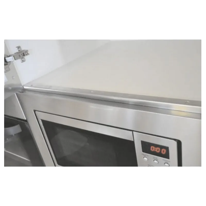 Profilo protettivo superiore per forno / Acciaio inox
