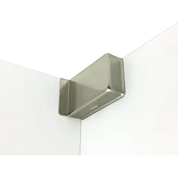 Set di coperture per ferramenta per ante sospese 806 - S + D / Nichel