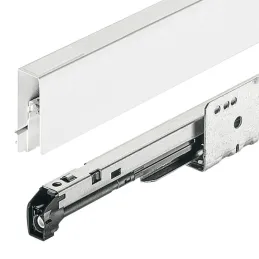 Cassetto con sponda laterale MATRIX BOX P 60 mm / Bianco