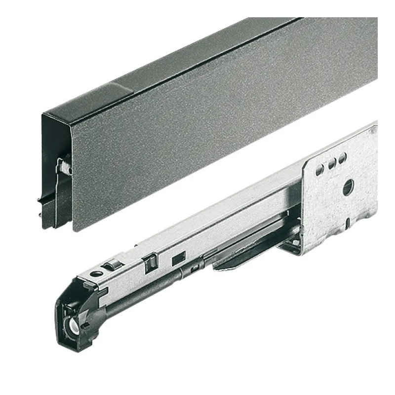 Cassetto con spondina MATRIX BOX P 60 mm / Antracite