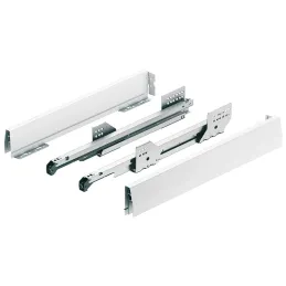 Cassetto con sponda laterale MATRIX BOX P 92 mm / Bianco
