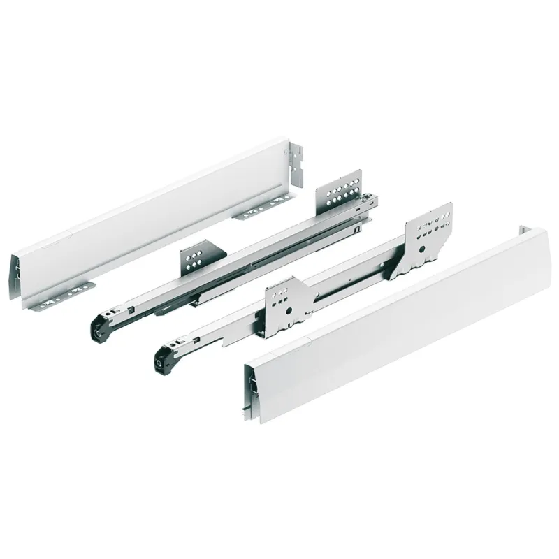 Cassetto con sponda laterale MATRIX BOX P 92 mm / Bianco