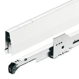 Cassetto con sponda laterale MATRIX BOX P 92 mm / Bianco