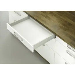 Cassetto con sponda laterale MATRIX BOX P 92 mm / Bianco