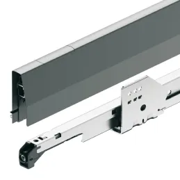 Cassetto con sponda laterale MATRIX BOX P 92 mm / Antracite