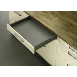 Cassetto con sponda laterale MATRIX BOX P 92 mm / Antracite