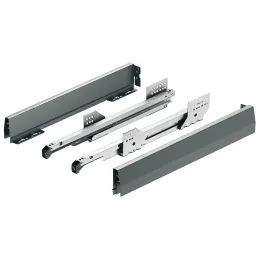 Cassetto con sponda laterale MATRIX BOX P 92 mm / Antracite