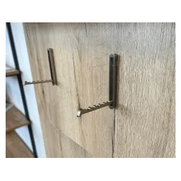 Appendino ribaltabile KAMA / Acciaio inox