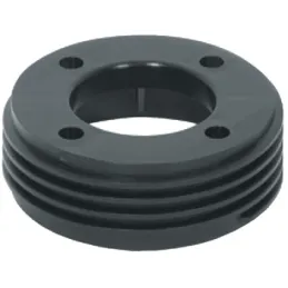 Pattino avvitabile regolabile in altezza 19 mm / grigio
