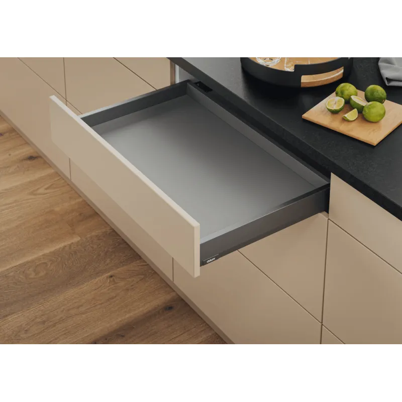 Box da cucina BLUM - Merivobox "N" / Grigio Orion