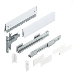 Box da cucina BLUM - Merivobox "M" 40 kg / Bianco seta