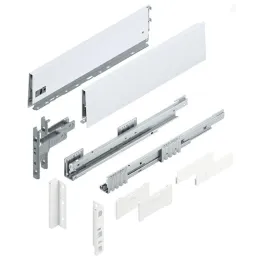 Box da cucina BLUM - Merivobox "K" 40kg / Bianco seta