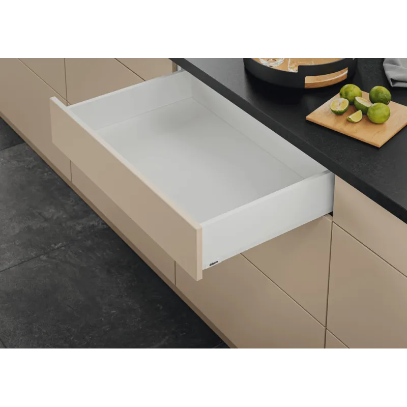 Box da cucina BLUM - Merivobox "K" 40kg / Bianco seta