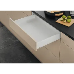 Box da cucina BLUM - Merivobox "M" 40 kg / Bianco seta