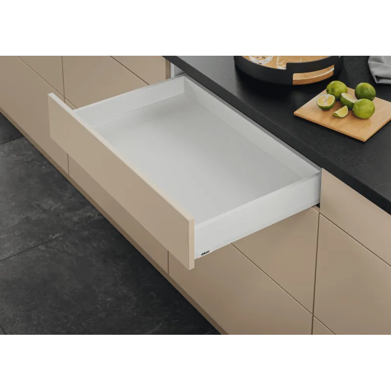 Box da cucina BLUM - Merivobox "M" 40 kg / Bianco seta