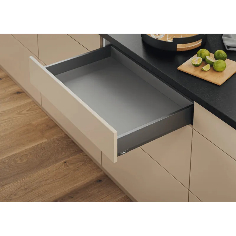 Box da cucina BLUM - Merivobox "M" 40 kg / Grigio Orion