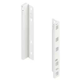 Box da cucina BLUM – Merivobox “E” con ringhiera 40 kg / Bianco seta