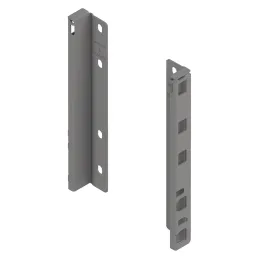 Box cucina BLUM – Merivobox “E” con spondina, 40 kg / grigio Indium