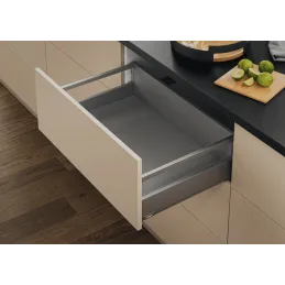 Box cucina BLUM – Merivobox “E” con spondina, 40 kg / grigio Indium