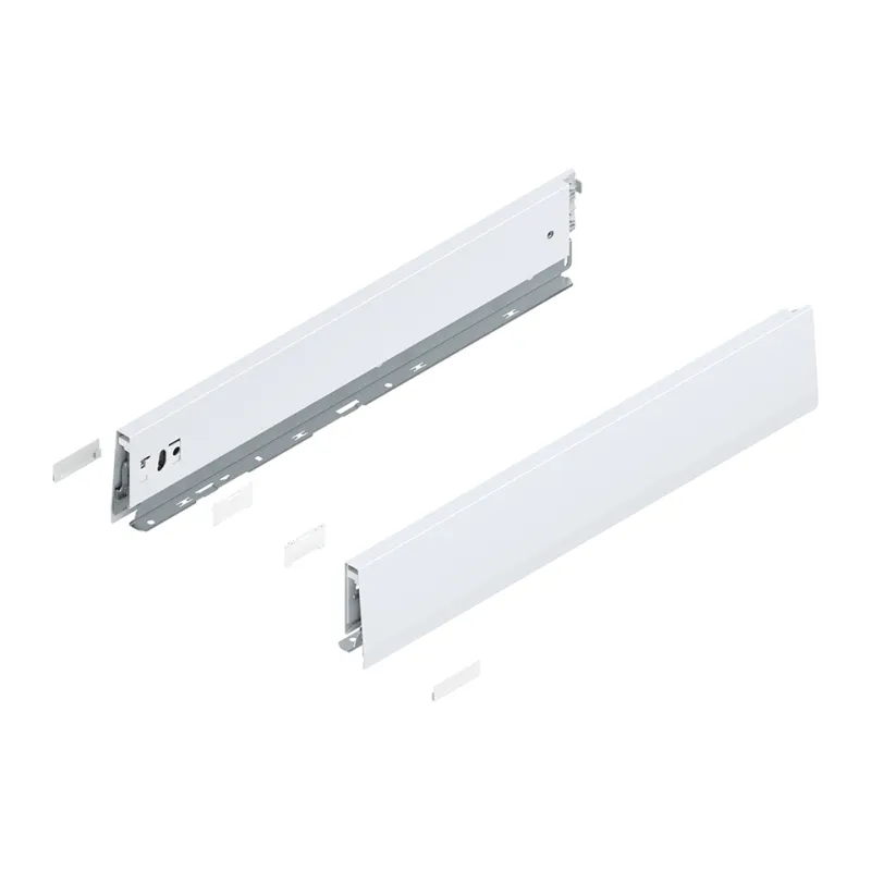 Sponde BLUM Merivobox "N" 68,5 mm / Bianco seta