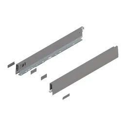 Sponde laterali BLUM Merivobox "N" 68,5 mm / grigio indio
