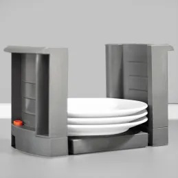 Portapiatti IDEAL / Grigio