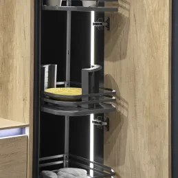 Portapiatti IDEAL / Grigio