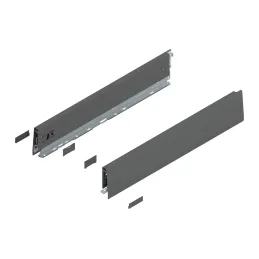 Sponde BLUM Merivobox “M” 91 mm / grigio Orion