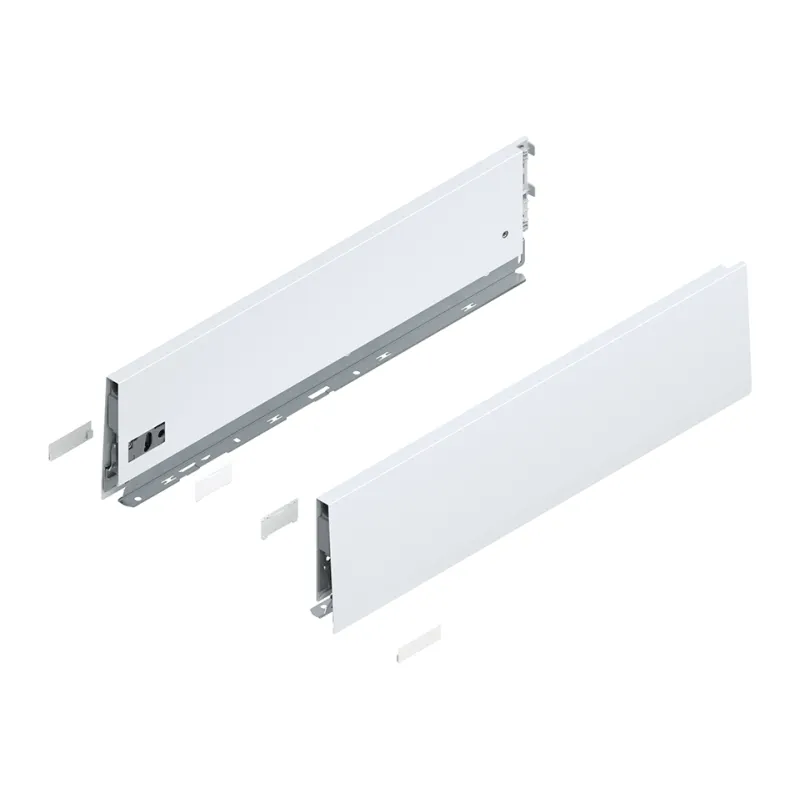 Sponde BLUM Merivobox “K” 129 mm / Bianco seta