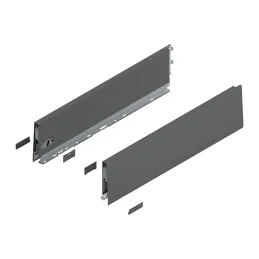 Sponde BLUM Merivobox "K" 129 mm / Grigio Orion