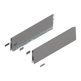 Sponde laterali BLUM Merivobox "K" 129 mm / grigio indio