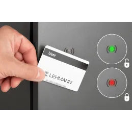 Serratura elettronica CAPTURA RFID 13.56 MHz Mifare con contropiastra A