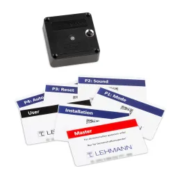Serratura elettronica CAPTURA RFID 13.56 MHz Mifare con contropiastra A
