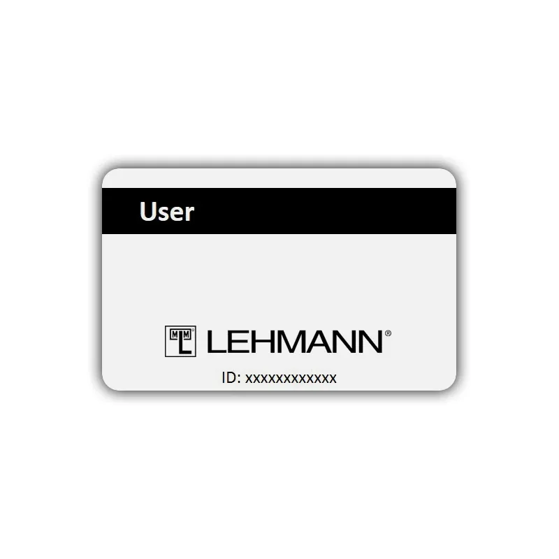 Scheda utente per serratura elettronica LEHMANN Captura