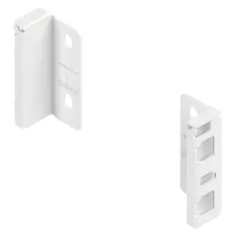 Supporto posteriore per MERIVOBOX "M" / Bianco seta