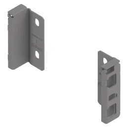 Supporto posteriore per MERIVOBOX "M" / grigio Indium